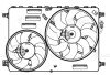 Електровентилятор охолодження з кожухом (2 вент.) Land Rover Freelander II (06-) 2.2TD (LFK 10122) Luzar LFK10122 (фото 3)