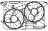 Електровентилятор охолодження з кожухом (2 вент.) Ford Mondeo V (15-) (LFK 1045) Luzar LFK1045 (фото 2)