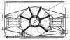 Електровентилятор охолодження з кожухом Mitsubishi Lancer X (07-) 1.5i/1.6i (LFK 1115) Luzar LFK1115 (фото 3)
