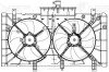 Електровентилятор охолодження з кожухом (2 вент.) Mazda 6 (GG) (02-) (LFK 25FA) Luzar LFK25FA (фото 3)