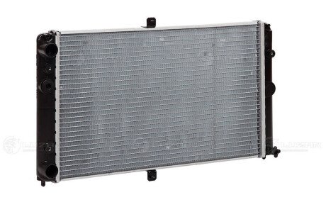 Радіатор охолодження 2110-12 SPORT (універсальний) алюм (паяний) Luzar LRc01120b
