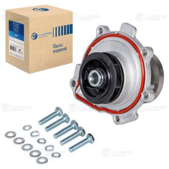 Насос водяний Aveo(T250/T255) (08-) / (T300) (11-) / Cruze(J300) (09-) / Opel Astra J (09-) (LWP 0595) Luzar LWP0595
