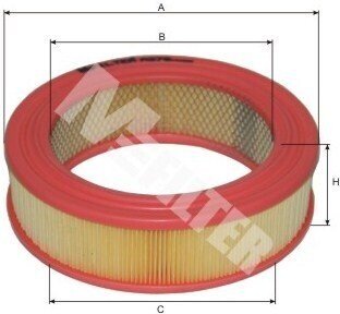 Фільтр повітряний M-FILTER A278