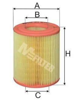 Фільтр повітряний A-клаз M166 97>04 M-FILTER A 872