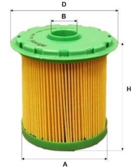 Фільтр паливний M-FILTER DE 3105