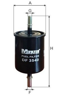 Фільтр паливний M-FILTER DF 3540