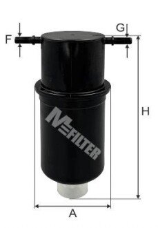 Фільтр паливний M-FILTER DF 3590