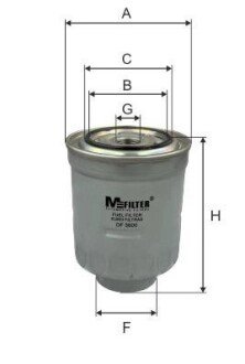 Фільтр паливний M-FILTER DF 3600