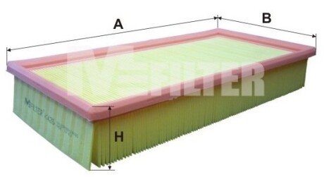 Фільтр повітряний Volvo S40/V40 1.9 DI 00- M-FILTER K 426