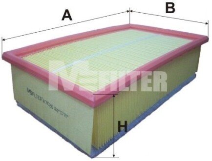 Фільтр повітряний M-FILTER K7026