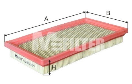 Фільтр повітряний M-FILTER K 7045