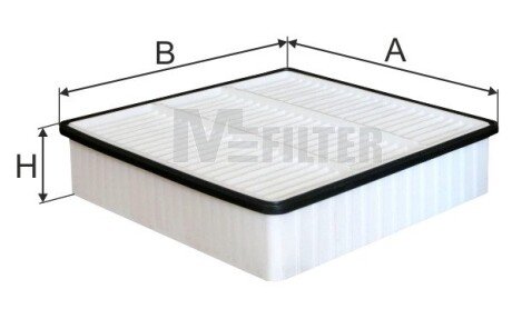 Фільтр повітряний M-FILTER K 7059