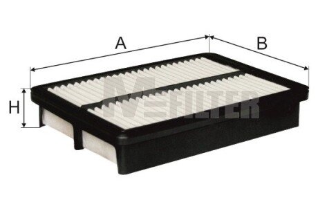 Фільтр повітряний M-FILTER K 7061