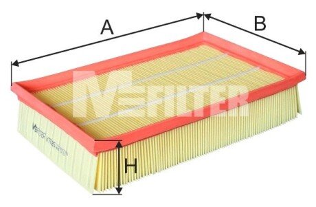 Фільтр повітряний Land Rover Freelander 06- M-FILTER K 7085