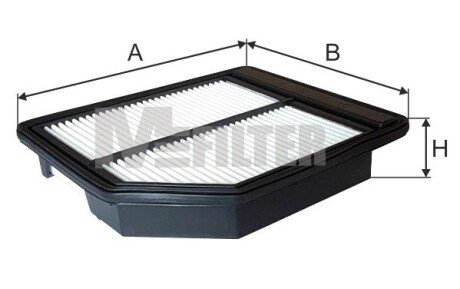 Фільтр повітряний M-FILTER K7092