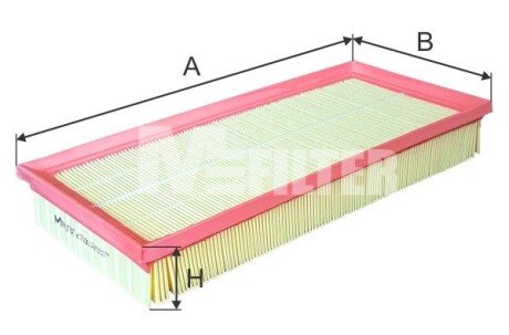 Фільтр повітряний M-FILTER K 7100