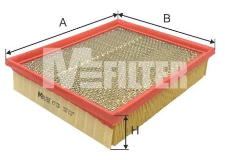 Фільтр повітряний M-FILTER K 7128