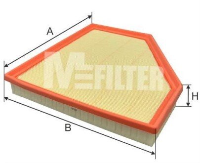 Фільтр повітряний M-FILTER K 7186