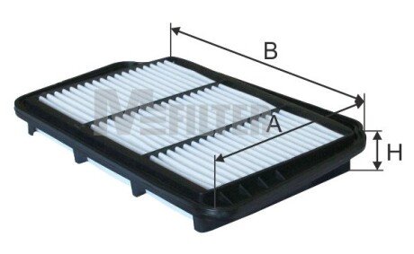 Фільтр повітряний M-FILTER K 742