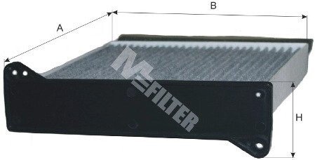 Фільтр салона M-FILTER K 9028C