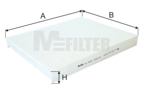 Фільтр салону M-FILTER K9131