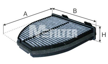 Фільтр салону M-FILTER K 9139C