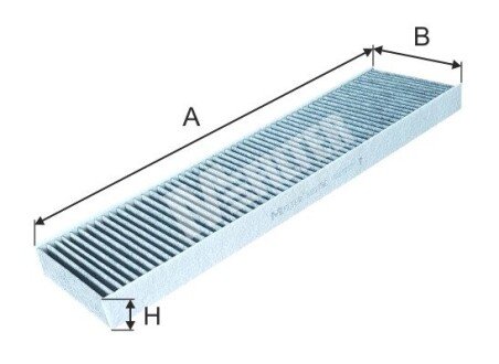 Фільтр салону M-FILTER K 9179C
