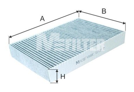 Фільтр салону M-FILTER K 9183C