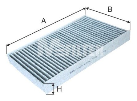 Фільтр салону M-FILTER K 929C