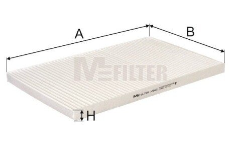 Фільтр салону Audi A6 94-05 (+AC) M-FILTER K 943