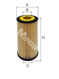 Фільтр масляний E280/320 CDI/S320 CDI W210/211/220 OM613/648 M-FILTER TE 4048