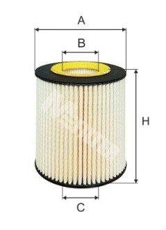 Фільтр мастила M-FILTER TE647