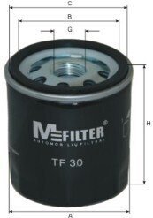 Оливний фільтр M-FILTER TF 30