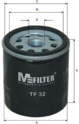 Оливний фільтр M-FILTER TF 32 (фото 1)