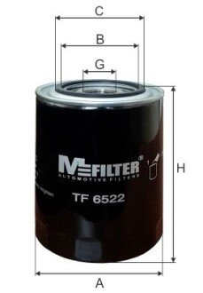 Оливний фільтр M-FILTER TF6522
