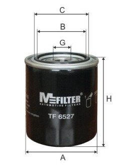 Оливний фільтр M-FILTER TF 6527