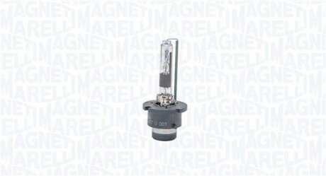 D4R 12V35W лампа газорозрядна XENON (P32d-6) MAGNETI MARELLI 002576100000