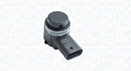 Датчик контролю паркування (парктронік) MAGNETI MARELLI 021016039010