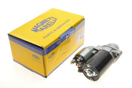 Стартер MB C-class (W203/S203/W204) 02-14 E-class (W211/W212) 02-16 (1,1kw) (z=9) MAGNETI MARELLI 063721283010 (фото 1)