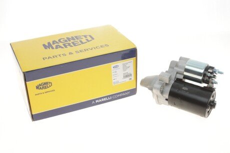 Стартер Peugeot 107 1.0 05-14/Toyota Aygo 1.0 05-14 (1.1kw) (z=8) MAGNETI MARELLI 063721407010