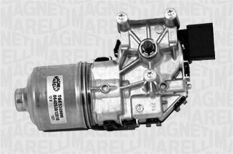 VW двигун склоочисника передн. AUDI A4 -09 MAGNETI MARELLI 064053012010 (фото 1)