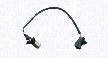 Датчик положення колінчастого вала MAGNETI MARELLI 064848259010
