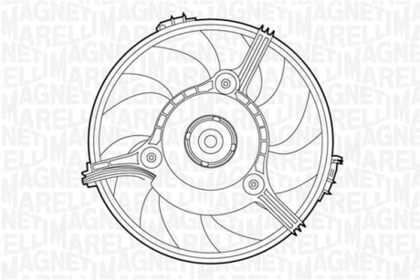 Електровентилятор AUDI [] MAGNETI MARELLI 069422263010