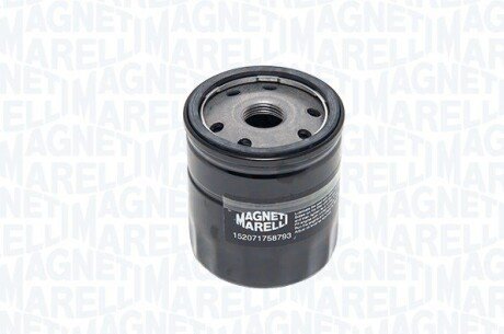 Фільтр масляний MG 1,4-2,0 00- ROVER 1,1-2,0 89- LAND ROVER 1,8/2,5i 98- MAGNETI MARELLI 152071758793