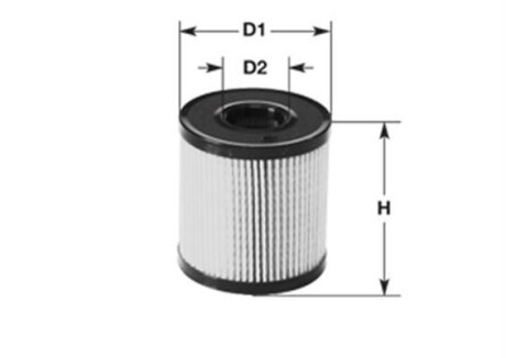 BMW фільтр оливний 3 E46/E90 330D, 5 E60, X3, X5 E53/E70 3.0d MAGNETI MARELLI 152071760882