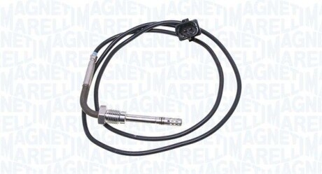 Датчик температури вихлопних газів MAGNETI MARELLI 172000231010