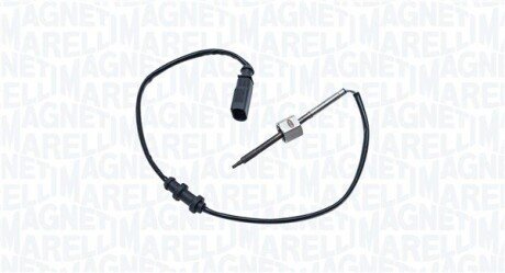 VW Датчик температури ВГ PASSAT B6 2.0 05- MAGNETI MARELLI 172000559010