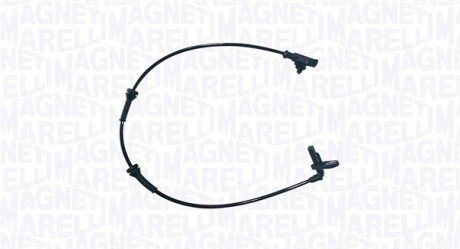 NISSAN датчик ABS задн.лів.Note, Micra 02- MAGNETI MARELLI 172100176010