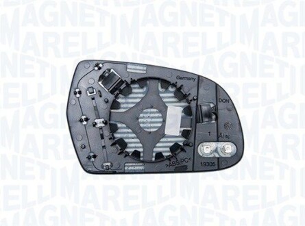 Скло дзеркала заднього виду MAGNETI MARELLI 182209015600