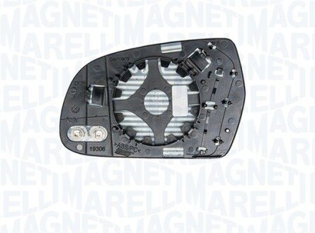 Скло дзеркала заднього виду MAGNETI MARELLI 182209015800